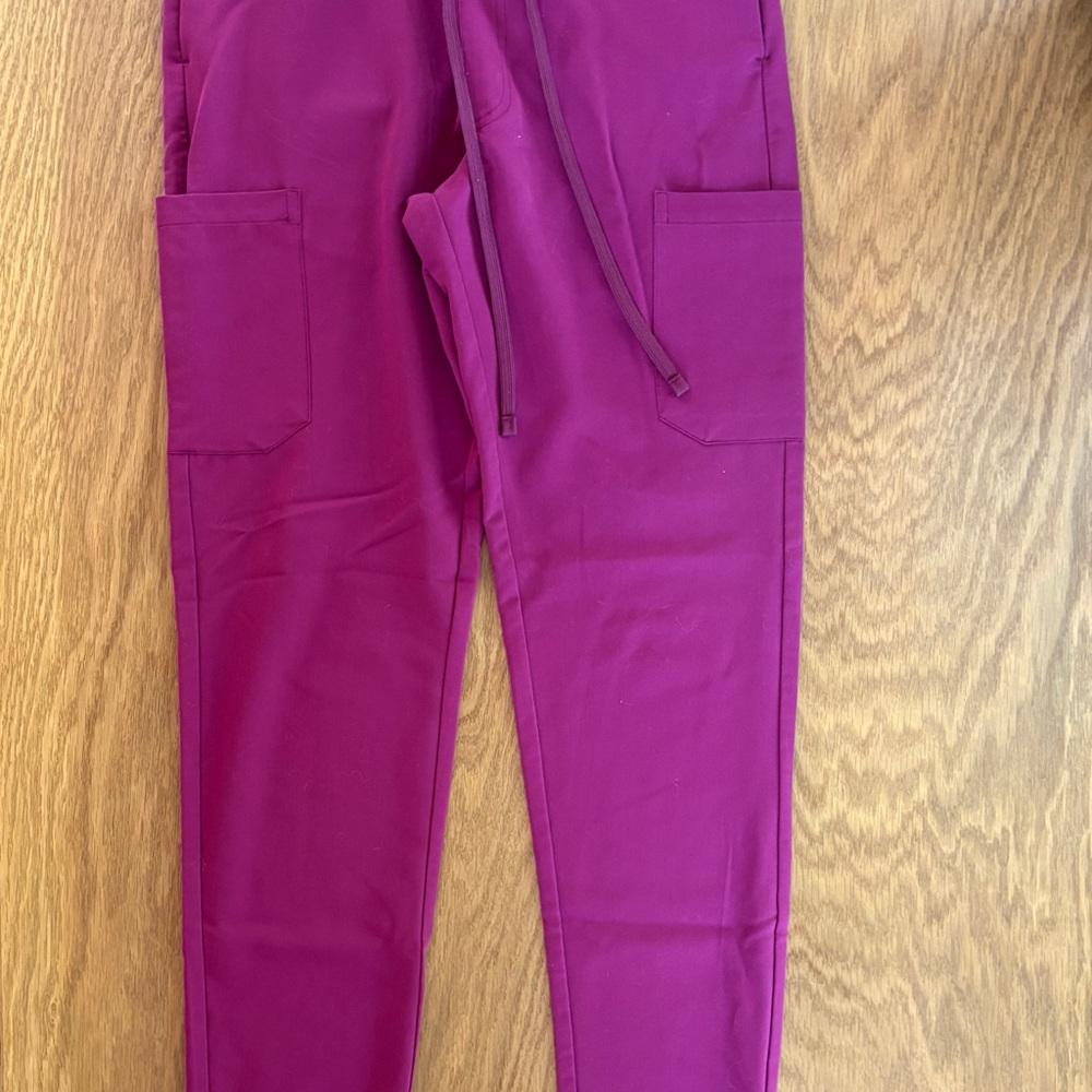 Women's Purple Joggers Scrubs